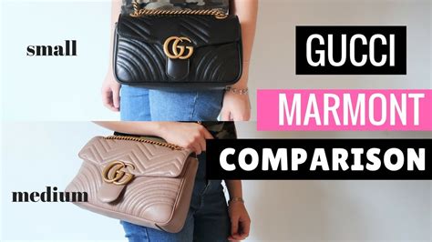 gucci marmont 26cm size|authentic gucci marmont.